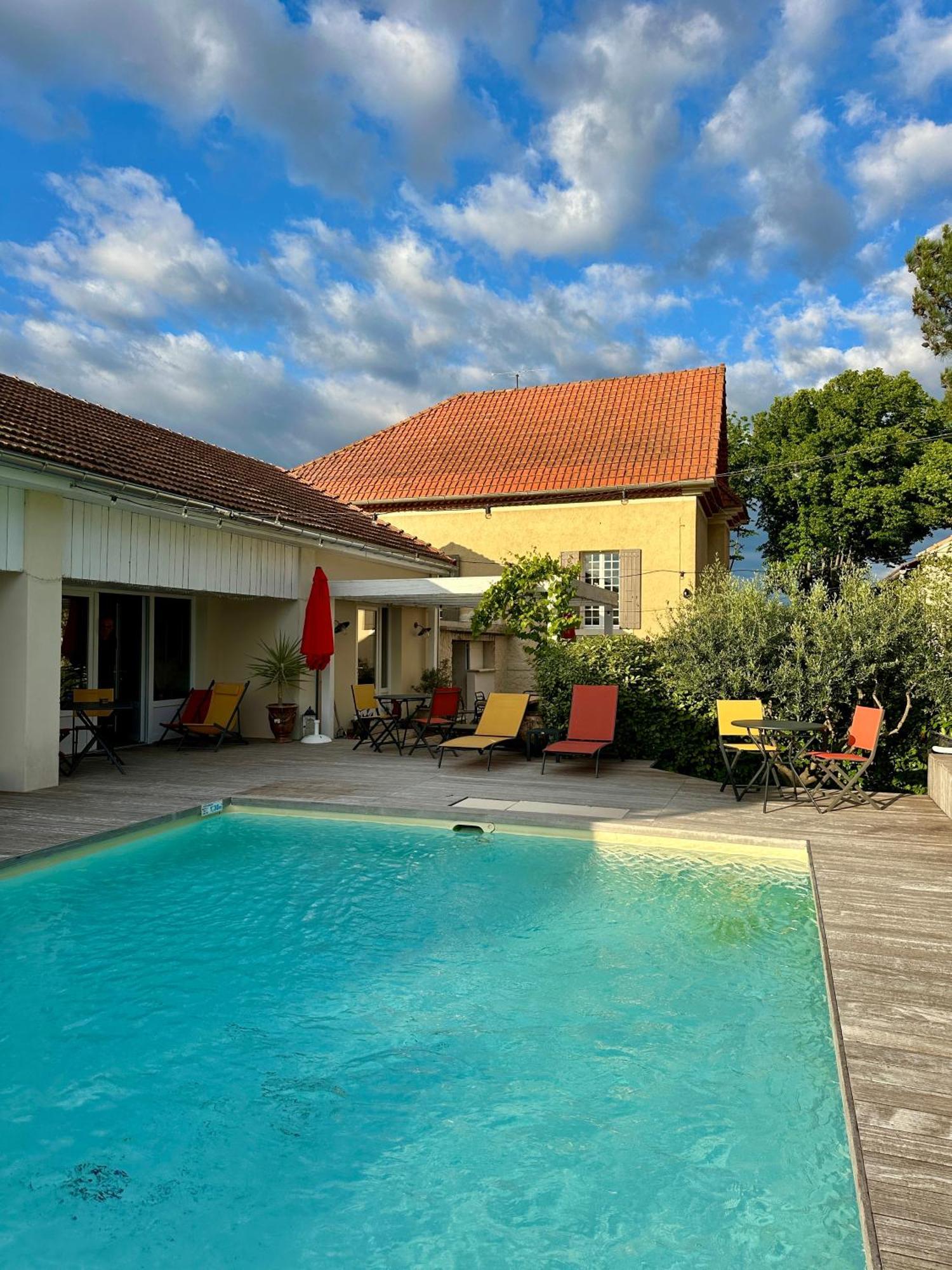 Le Clos Vitis Violès Exterior foto