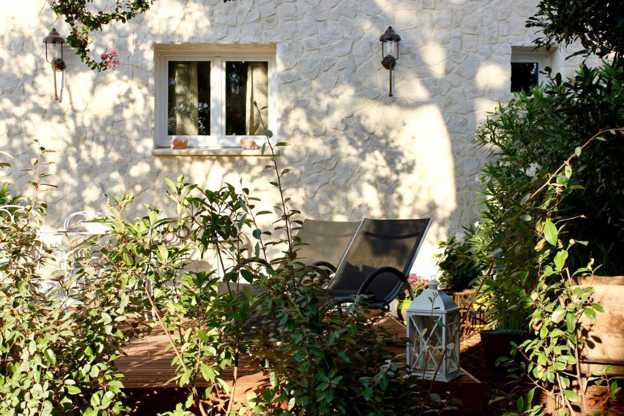 Le Clos Vitis Violès Exterior foto